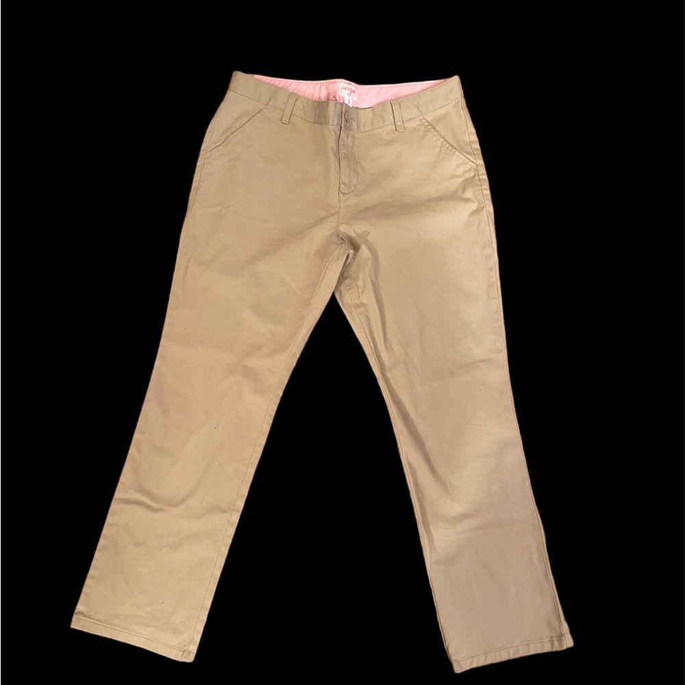 NWOT Cat & Jack Girls Straight Fit Uniform Pants - Size 18 plus